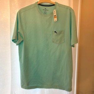 Tommy Bahama Brand New Blue-Green Men's Shirt - Small - with tag